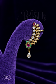 Forest Bloom Ear Cuffs