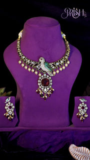 Mayurika Raktamani Haar