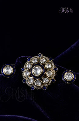 Neelkamal Triveni Finger Ring