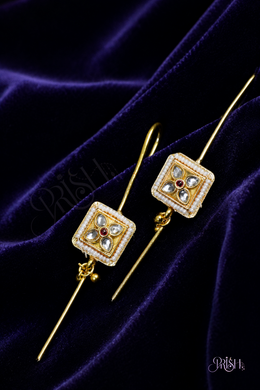 Rajsi Pearl Ear Cuffs