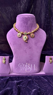 Amrapali Kemp Choker Set