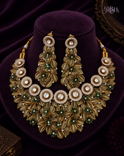 Harit Pushpavali Rajhaar Set