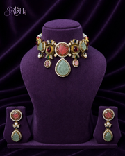 Ratnaprabha Rajsi Choker Set