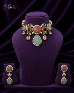 Ratnaprabha Rajsi Choker Set