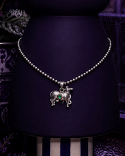 Gauvardhini Pendant Set