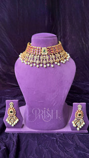 Rajashree Choker Set