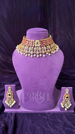 Rajashree Choker Set