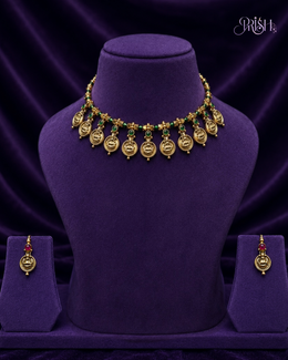 LakshmiMudra Heritage Choker Set