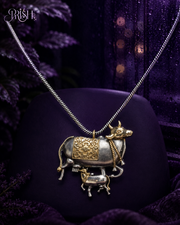 Kamadhenu Heritage Pendant Set