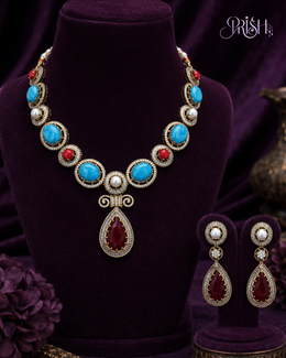 Ratna Tarangini Heritage Necklace Set
