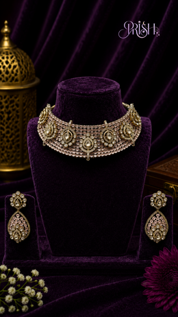 Chandrakanti Ratna Choker Set