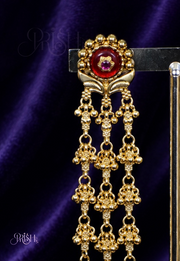 Raktika Kashmiri Tassels Earrings