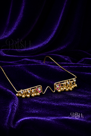 Noor-E-Nazar Kundan Eyewear Ornament