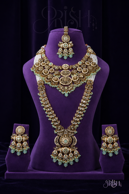 Heera Panna Royale Bridal Set