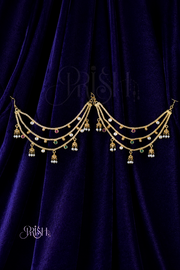 Heirloom Bridal Ear Chains