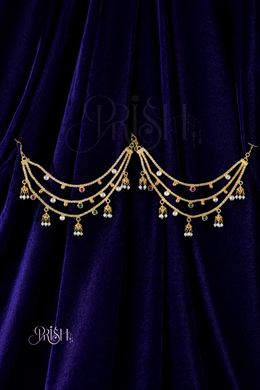 Heirloom Bridal Ear Chains