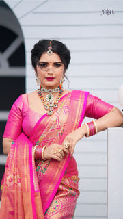 Navrang Maharani Layered Kundan Set