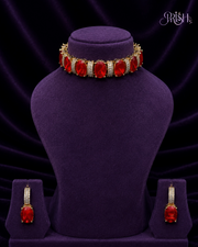 Laal Ratna Royale Choker Set
