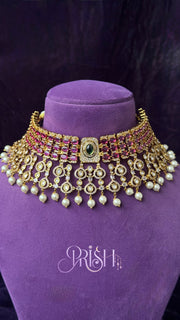 Rajashree Choker Set