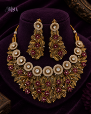 Raktapushpa Vanamala Rajhaar Set
