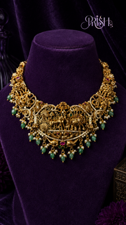 Gajavaibhavi Wedding Temple Haar