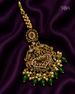 Shri Mahalakshmi Ratnashobha Rajmaang Tika
