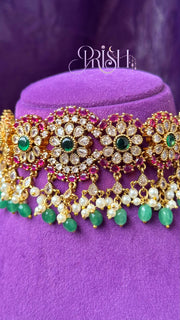 Haritāra Kemp Choker Set