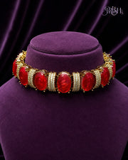 Laal Ratna Royale Choker Set