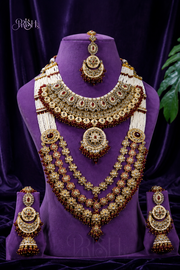 Rajwada Gulnaar Bridal Set