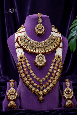 Rajwada Gulnaar Bridal Set
