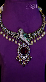 Mayurika Raktamani Haar