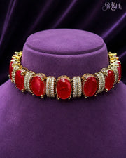 Laal Ratna Royale Choker Set