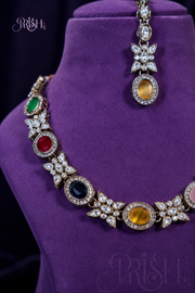 Virasat Necklace set