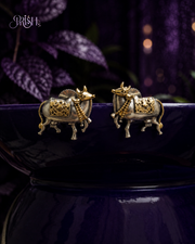 Kamadhenu Heritage Pendant Set
