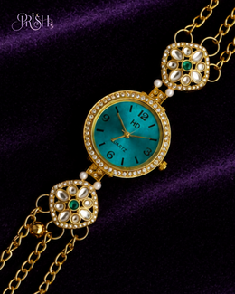 Turquoise Grace Bracelet Watch