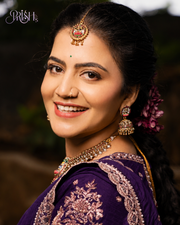 RajLakshmi Bridal Heritage Enamel Coated Set