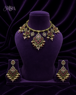 Gulabkumari Rajsi Necklace Set