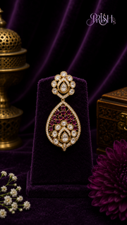 Raktāri Royale Ruby Choker Set