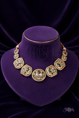Ratna Kalpa-Vriksha Necklace Set