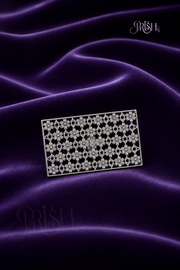 PhoolJaali Oxidised Ring
