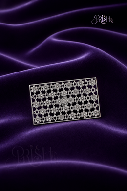 PhoolJaali Oxidised Ring