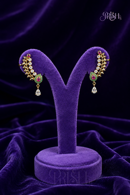 Forest Bloom Ear Cuffs