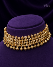 SvarnaJhalar Heritage Choker Set