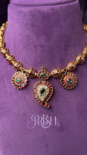 Amrapali Kemp Choker Set