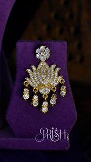 Lotus Padma Necklace Set