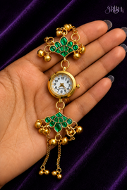 Marakata Ghungroo Bracelet Watch