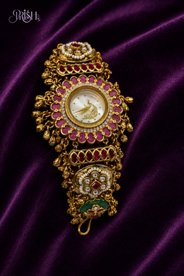Ratna Pushpa Bracelet Heritage Watch