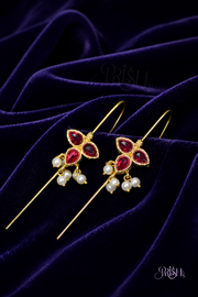 Raktika Pearl Ear Cuff