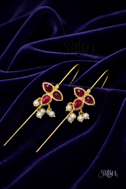 Raktika Pearl Ear Cuff