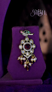 Mayurika Raktamani Haar